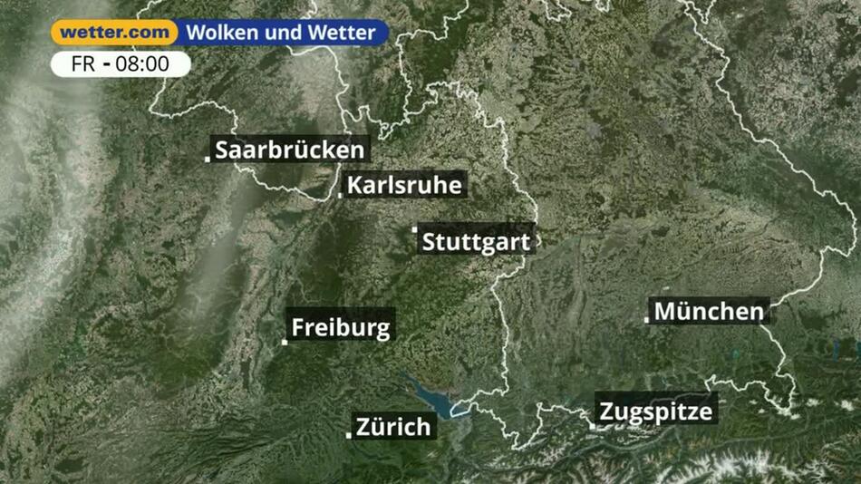 "Stuttgart / Württemberg: Dein Wetter für Deine Region!"