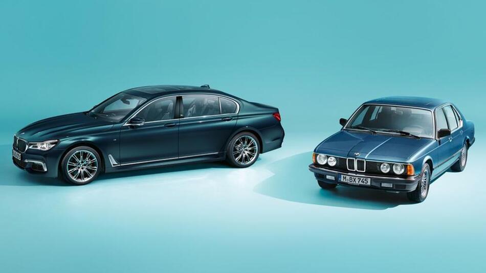 BMW 7er Edition 40 Jahre