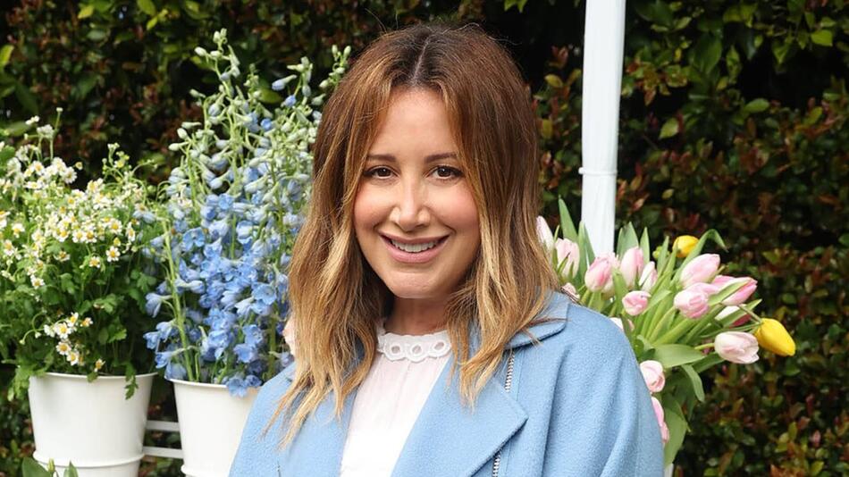 Schauspielerin Ashley Tisdale ist jetzt zweifache Mutter.