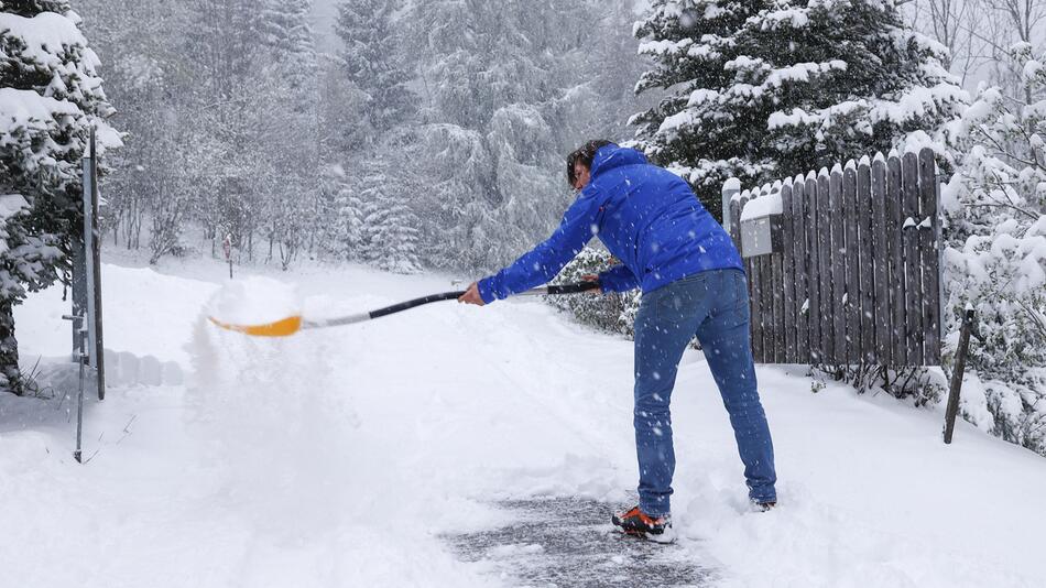 Wintereinbruch Steiermark