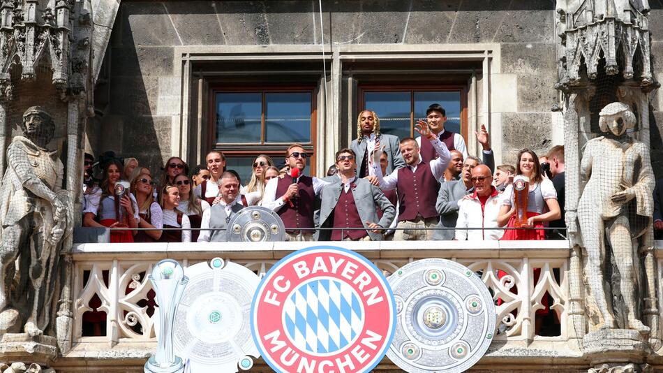 Meisterfeier des FC Bayern München