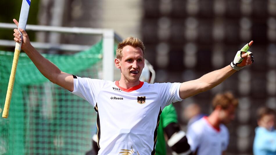 Hockeyspieler Niklas Wellen