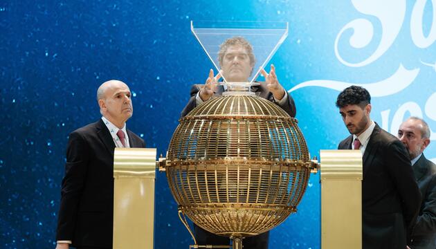 Spanische Weihnachtslotterie