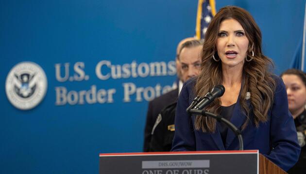 US-Heimatschutzministerin Kristi Noem