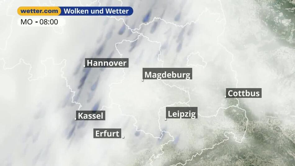 "Sachsen-Anhalt: Dein Wetter für Deine Region!"