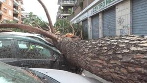 Tornado in Rom, Hitze auf Sizilien