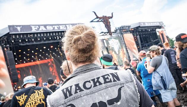 Die Metal-Community versammelt sich zum 35. Mal in Wacken.