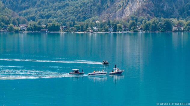 Der Attersee ist ein beliebtes Tauchrevier