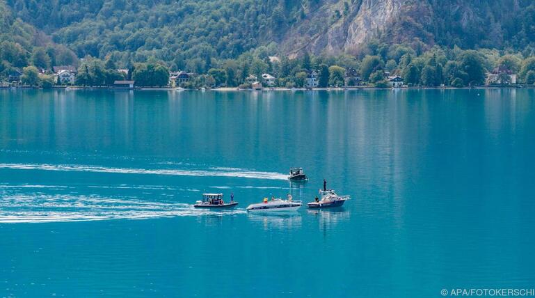 Der Attersee ist ein beliebtes Tauchrevier