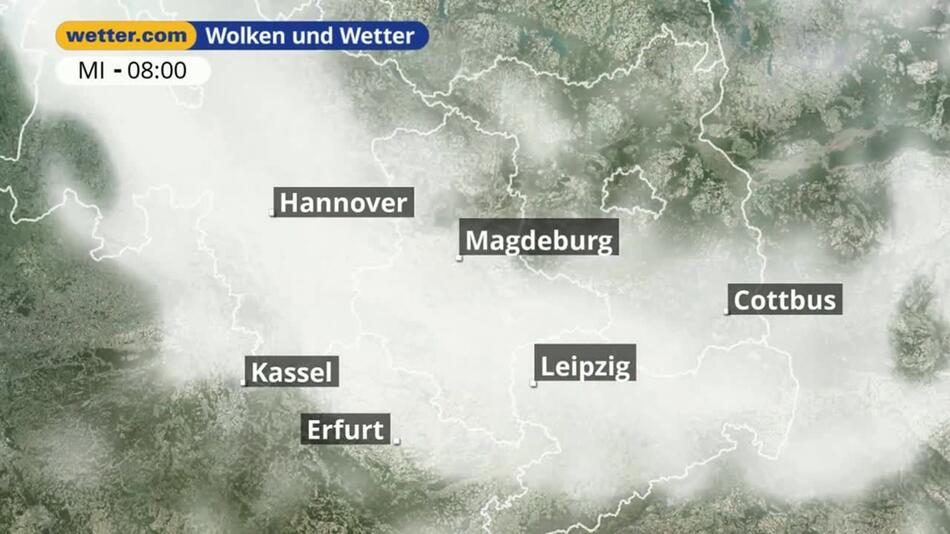 "Sachsen-Anhalt: Dein Wetter für Deine Region!"