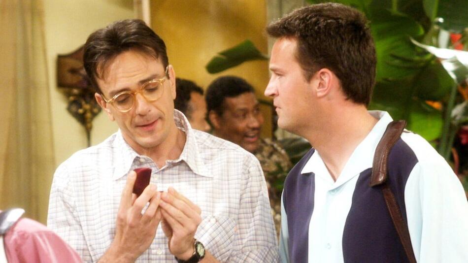 Hank Azaria und Matthew Perry.