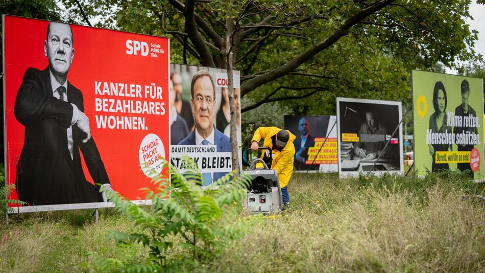 Wahlkampf 2021 - Berlin