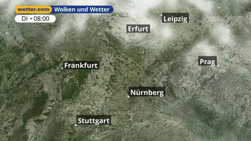 "Franken: Dein Wetter für Deine Region!"