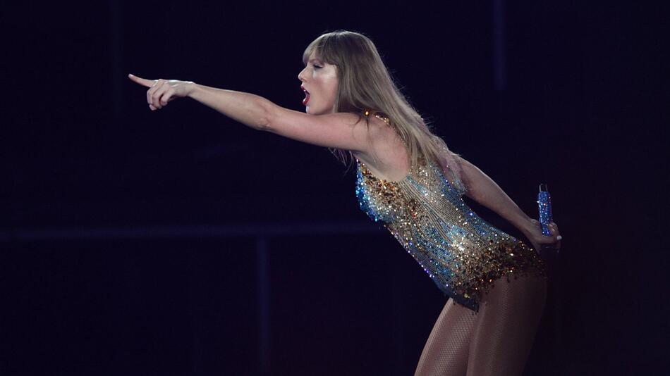 Taylor Swift auf der Bühne