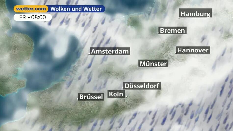 "Ruhrgebiet: Dein Wetter für Deine Region!"