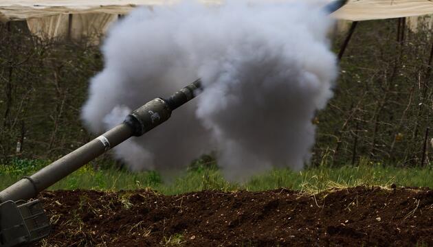 Nahostkonflikt - Grenze Israel-Libanon