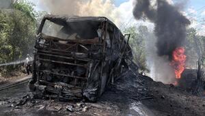 Mehrere Tote nach Verkehrsunfall in Indonesien
