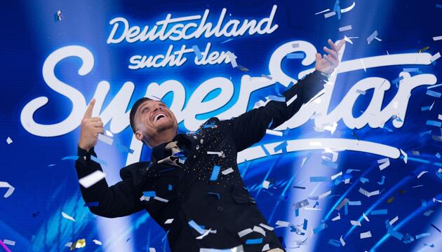 „Deutschland sucht den Superstar“ - Finale