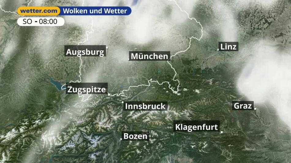 "Alpenvorland: Dein Wetter für Deine Region!"