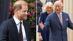 Königin Camilla war bei dem Treffen zwischen Prinz Harry und König Charles dabei.