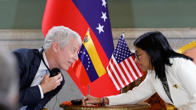 Ölförderung in Venezuela - USA