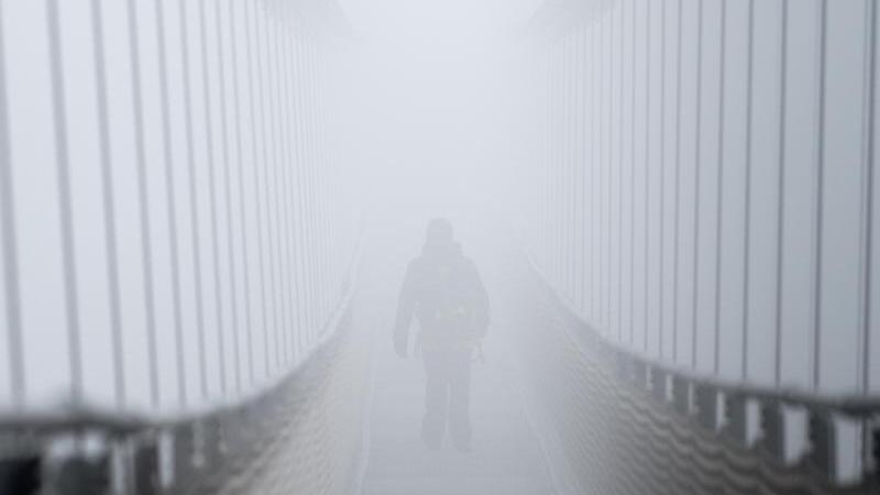 Rekord-Seilhängebrücke im Harz