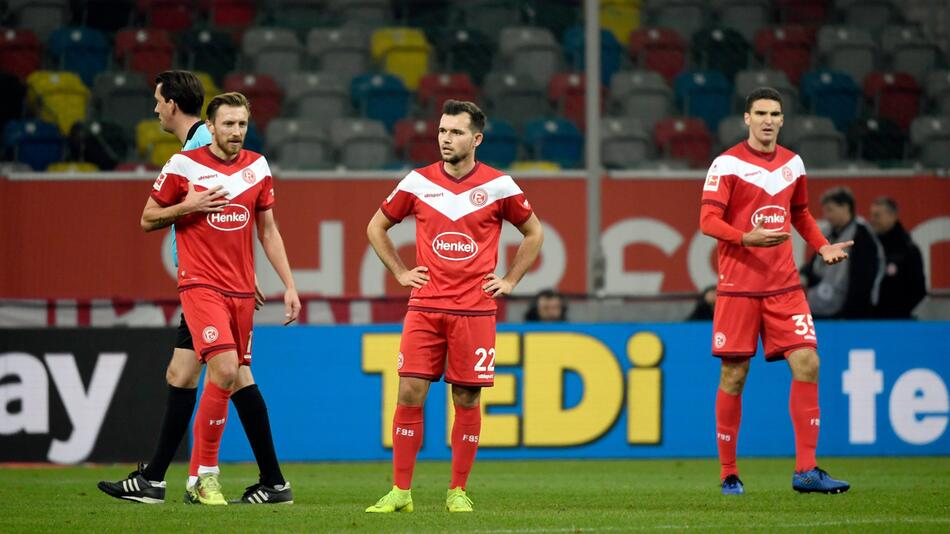 Fortuna Düsseldorf - FSV Mainz 05