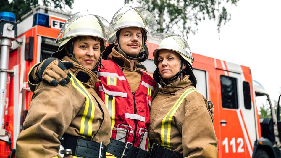 TV-Ausblick ARD - "Feuerwehrfrauen - Phönix aus der Asche"