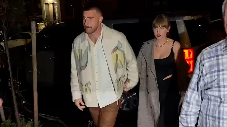 Nach Fake-Vorwurf: So glücklich sind Travis Kelce und Taylor Swift