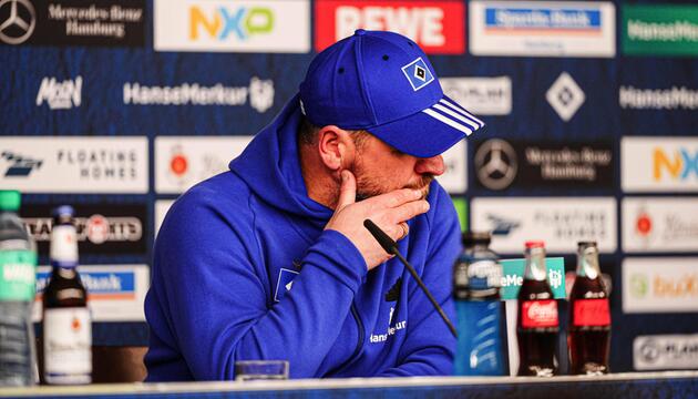 Nach nur neun Monaten muss Steffen Baumgart beim HSV gehen