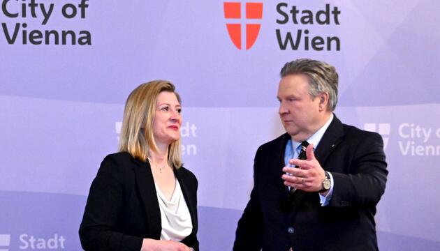 Der erste Termin fand am Vormittag im Rathaus statt