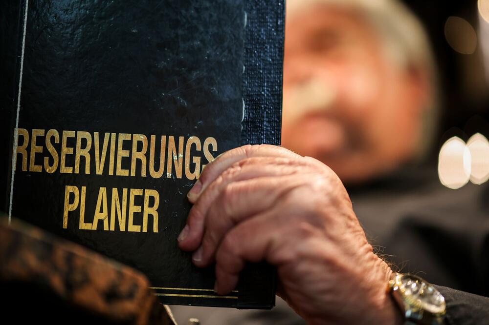Reservierungen in der Gastronomie
