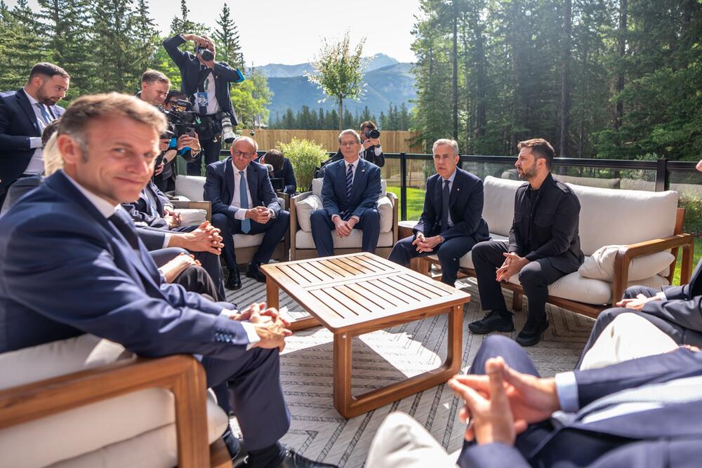 G7-Gipfel in Kanada