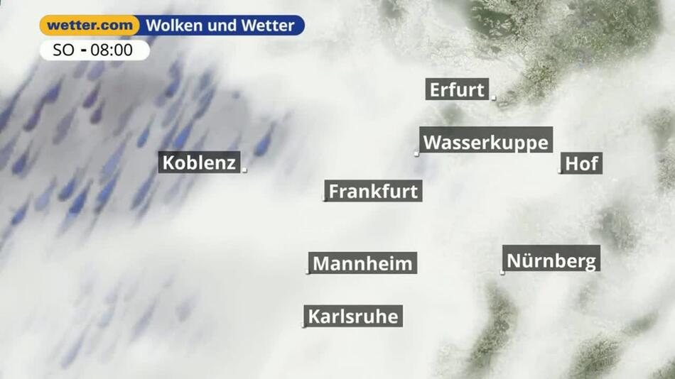 "Rhein-Neckar-Gebiet: Dein Wetter für Deine Region!"