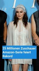 25 Millionen Zuschauer: Amazon-Serie feiert Rekord