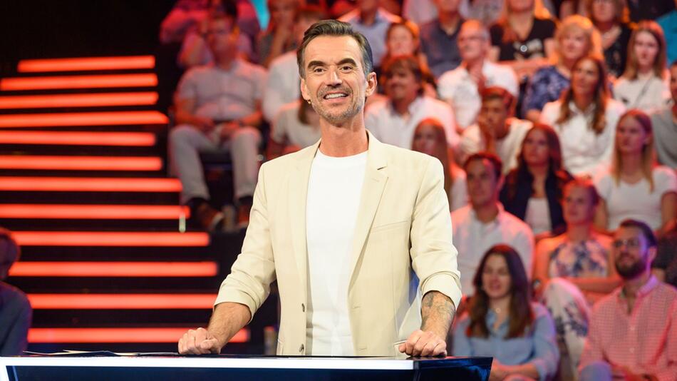 Moderator Florian Silbereisen führt ausnahmsweise durch "Die große Maus-Show".