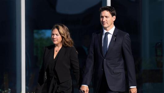 Sophie Gregoire Justin Trudeau