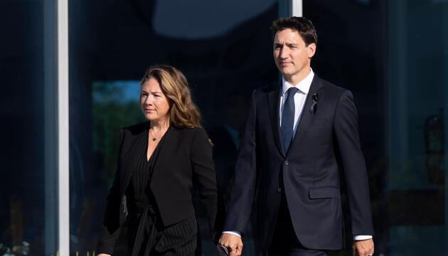 Sophie Gregoire Justin Trudeau