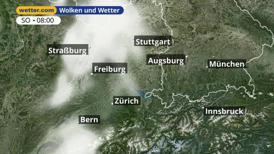 "Bay. Schwaben / Ingolstadt: Dein Wetter für Deine Region!"