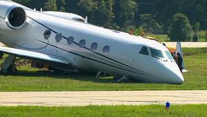 Neben der Landebahn: Flugzeug rutscht in Missouri von der Piste – schon der zweite Vorfall