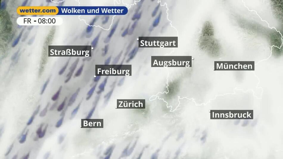 "Bay. Schwaben / Ingolstadt: Dein Wetter für Deine Region!"