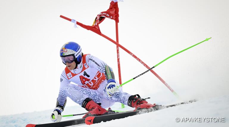 Lucas Pinheiro Braathen beim Ski-Weltcup in Sölden