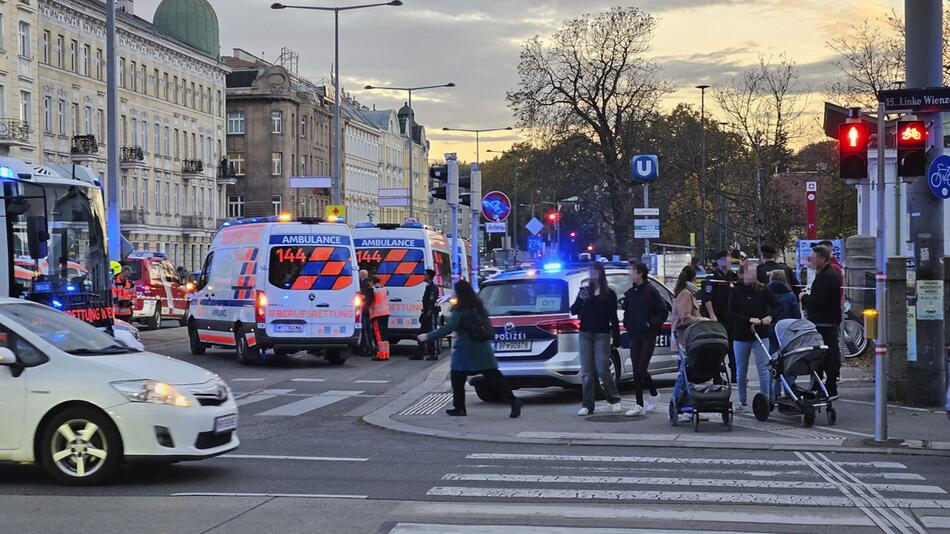 Polizeieinsatz Wien