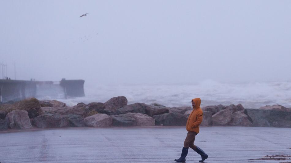 Sturm "Darragh" in Großbritannien