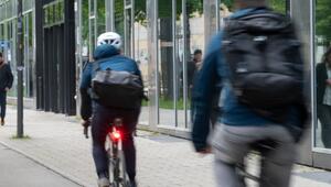 Mit dem Fahrrad zur Arbeit