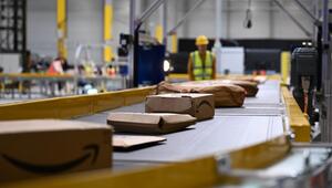 Amazon-Paketsortierung