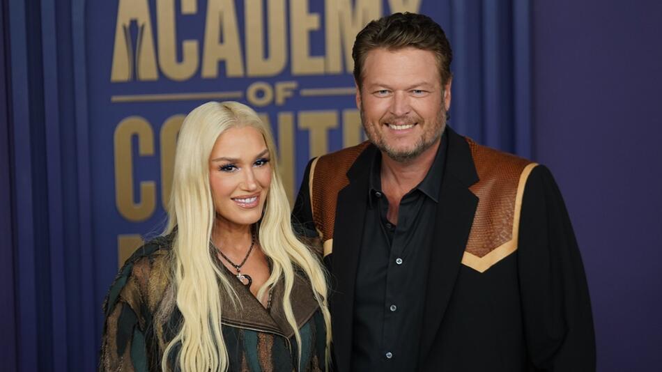 Gwen Stefani und Blake Shelton heirateten am 3. Juli 2021.