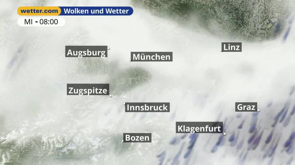 "Alpenvorland: Dein Wetter für Deine Region!"