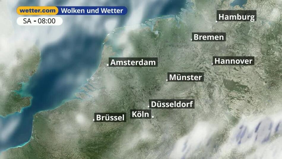 "Rheinland: Dein Wetter für Deine Region!"