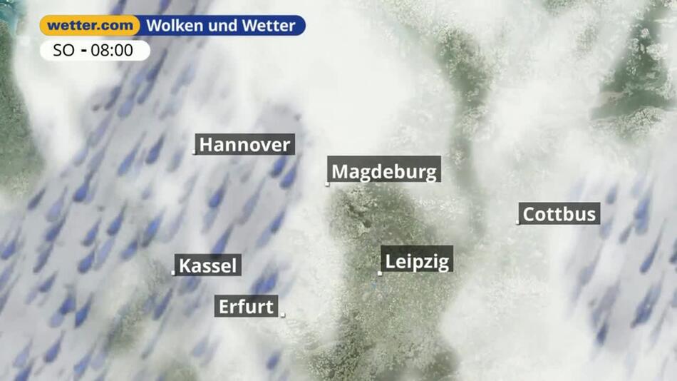 "Sachsen-Anhalt: Dein Wetter für Deine Region!"